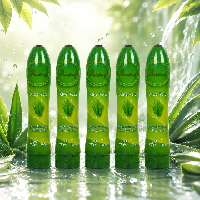 Diblong Lubricant Jelly Aloe Vera - lubrifiant pe bază de apă, cu textură groasă și extract de aloe vera, 100 ml - 3